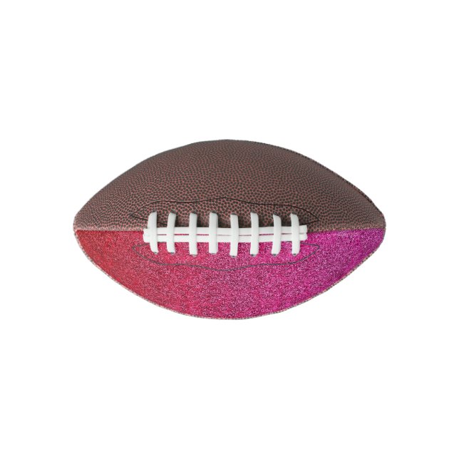 Ballon De Foot Falln Valentine Parties scintillant Gradient (Devant)