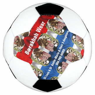 Ballon De Foot Famille de St Louis & Ste Azelie-Marie
