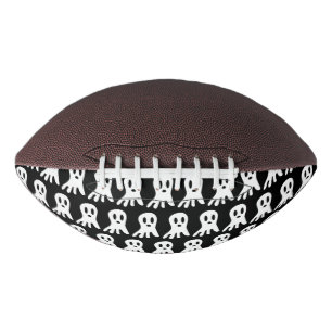 Ballon De Foot Fantômes d'Halloween foncé