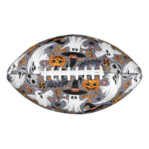 Ballon De Foot Fantômes Monstres mignons Éffrayants et Déplaisant