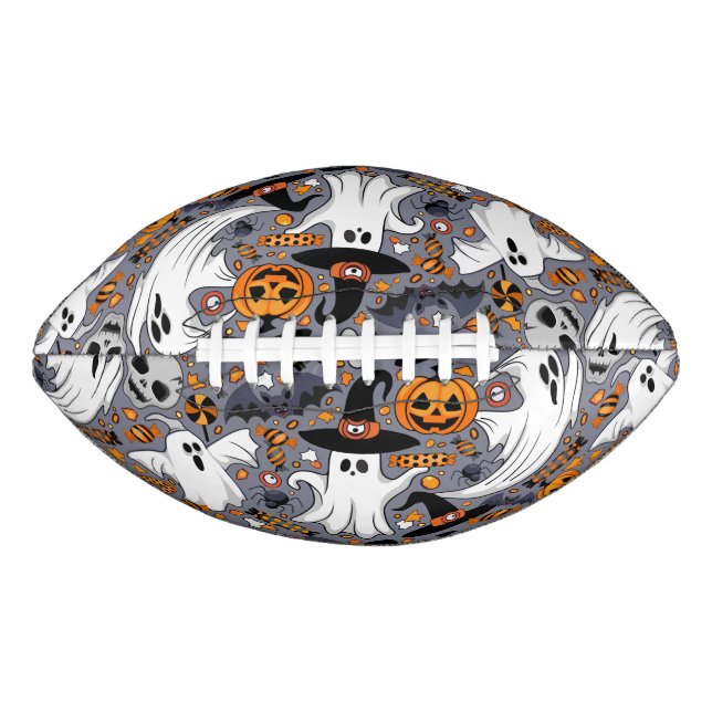 Ballon De Foot Fantômes Monstres mignons Éffrayants et Déplaisant (Devant)