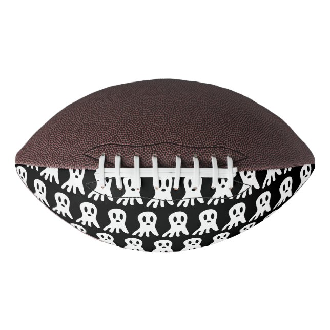 Ballon De Foot Fantômes sombres d'Halloween  (Devant)