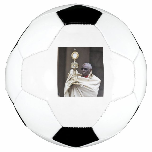 Ballon De Foot Father Robert Sarah (Devant)