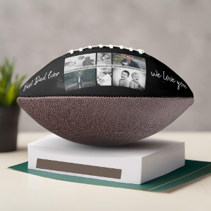 Ballon De Foot Father with Kids and Family Dad Photo Collage