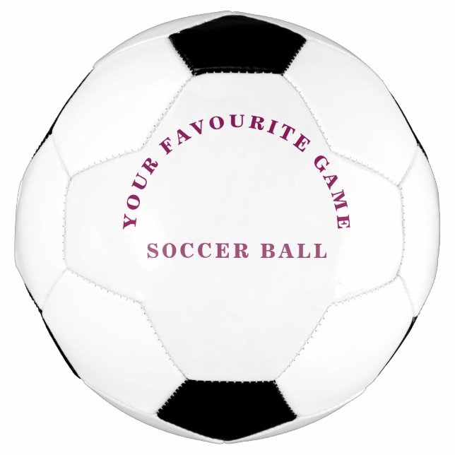 Ballon De Foot Favori (Devant)