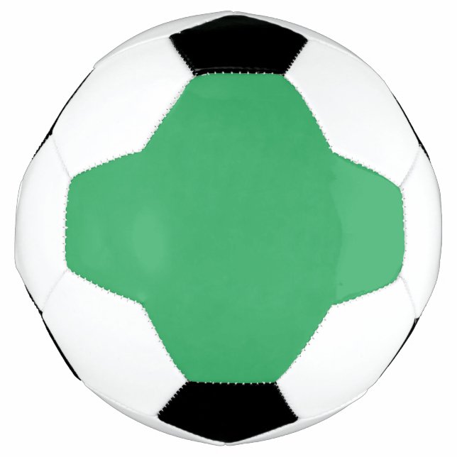 Ballon De Foot Ferne, Vert grenouille, Gulf Stream, (Devant)