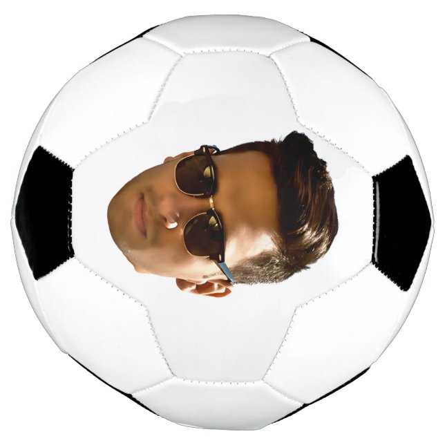 Ballon De Foot Fête Bachelorette Coupe-Visage Personnalisée Anniv (Tourné)