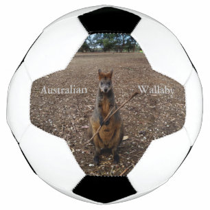 Ballon De Foot "Fête de la nature : un casse-croûte de Wallaby"