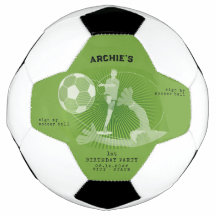 Fête de soccer Jour Pitthday