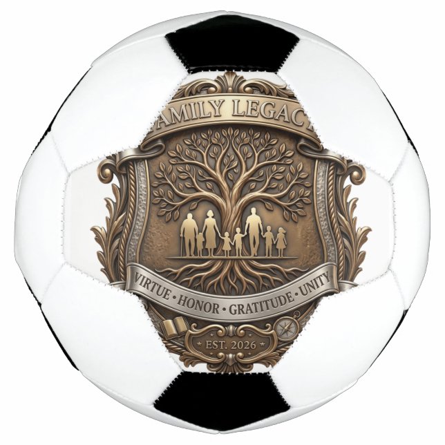 Ballon De Foot Fête des pères (Devant)
