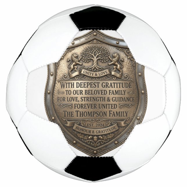 Ballon De Foot Fête des Pères (Devant)