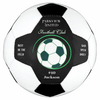 Ballon De Foot Fête des pères Football Club Soccer Ball