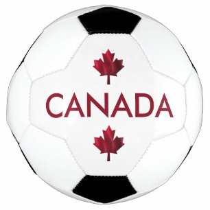 Ballon De Foot Feuille d'érable du Canada