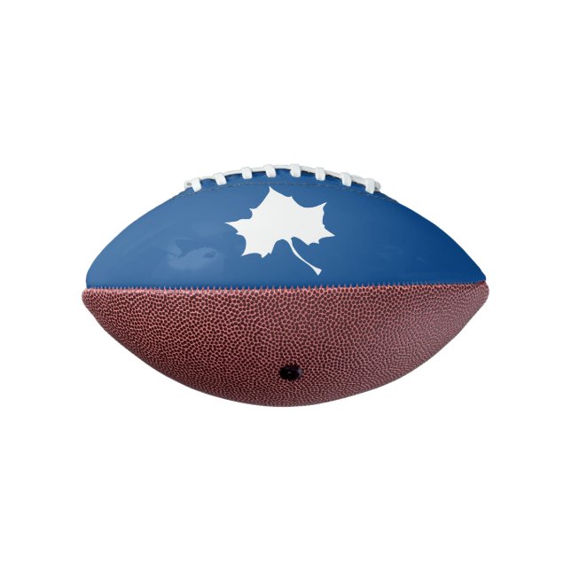 Ballon De Foot Feuille d'état de l'Indiana (Tourné à 270°)