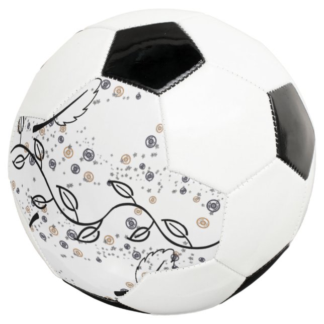 Ballon De Foot Feuilles de balle de football (3/4)