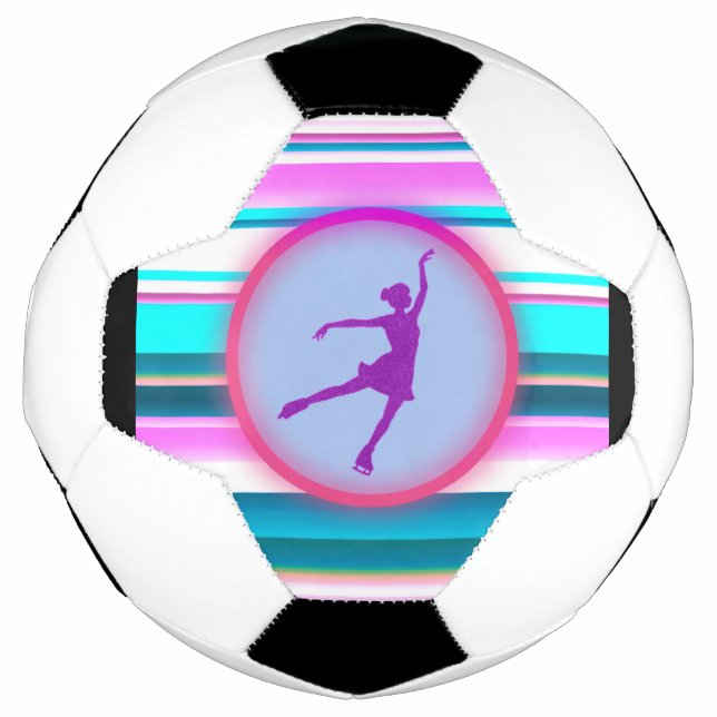 Ballon De Foot Filles Patinage artistique (Devant)