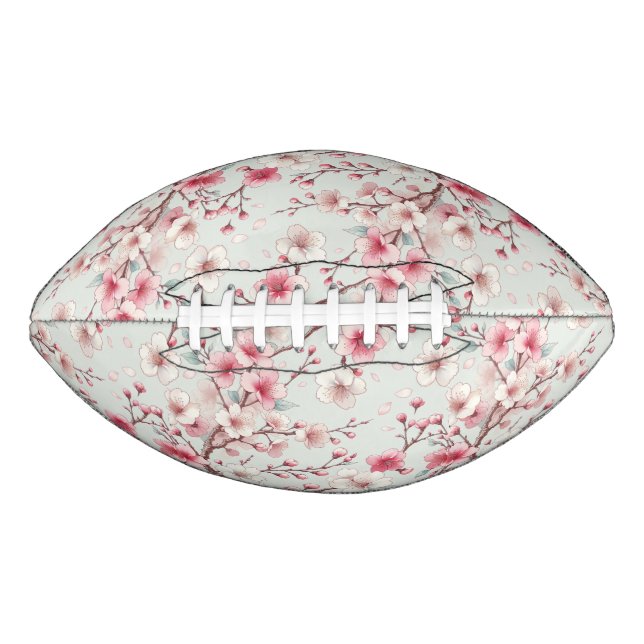 Ballon De Foot Fleur de cerise (Devant)