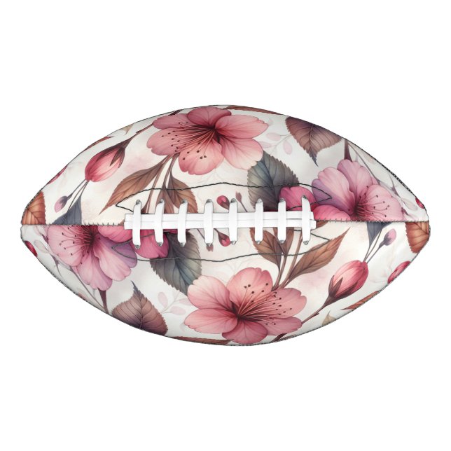 Ballon De Foot Fleur de Cerisier (Devant)