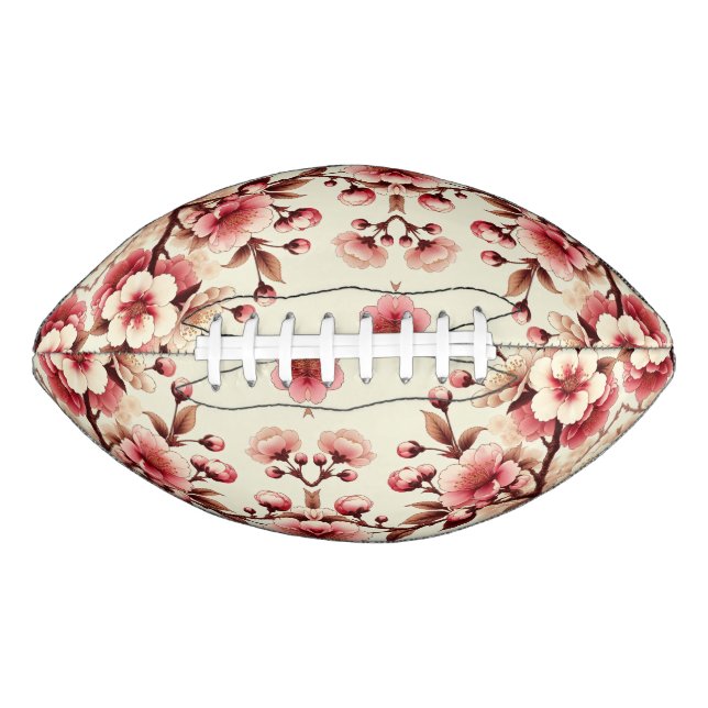 Ballon De Foot Fleur de Cerisier (Devant)