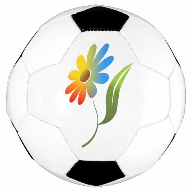 BALLON DE FOOT FLEURS DE PLANCHER (Devant)