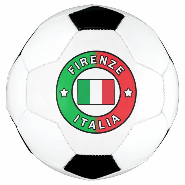 Ballon De Foot Florence Italia (Devant)