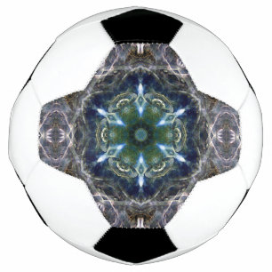 Ballon De Foot Folk Mandala