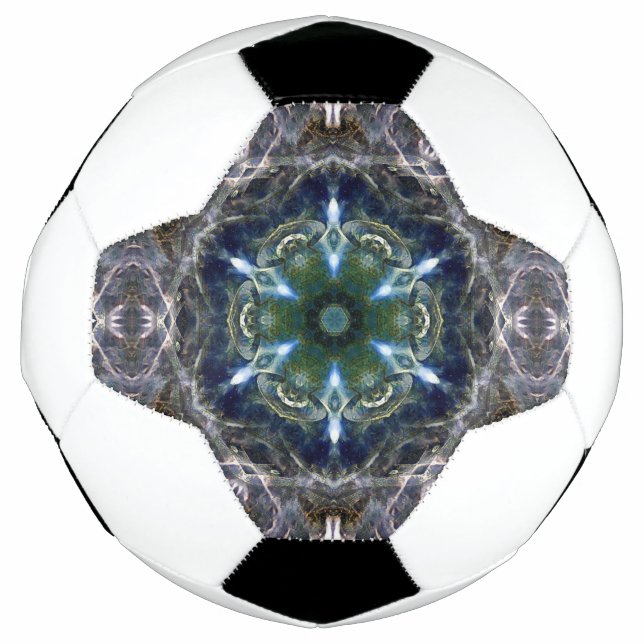 Ballon De Foot Folk Mandala (Devant)