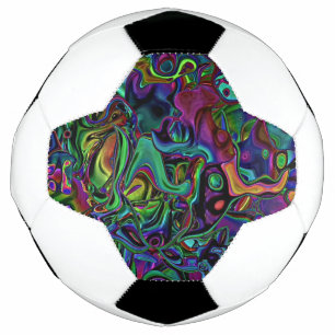 Ballon De Foot Fonte cérébrale
