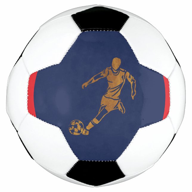 BALLON DE FOOT FOOTBALL (Devant)