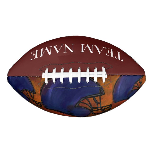 Ballon De Foot Football (Devant)