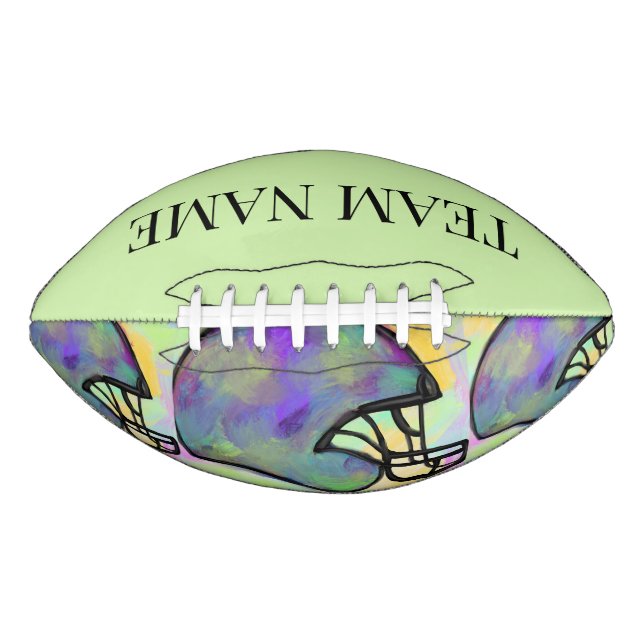 Ballon De Foot Football (Devant)