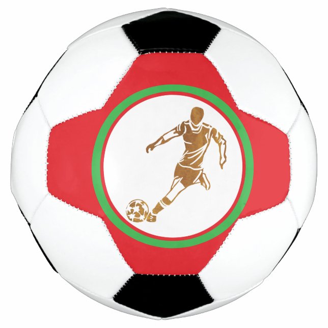 BALLON DE FOOT FOOTBALL (Devant)
