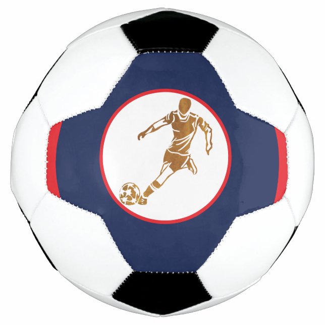 BALLON DE FOOT FOOTBALL (Devant)