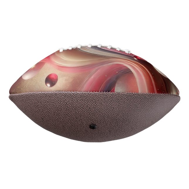 Ballon De Foot Football Abstrait rose (Tourné à 270°)