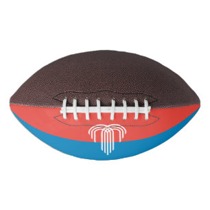 Ballon De Foot Football américain avec drapeau de Kansas City
