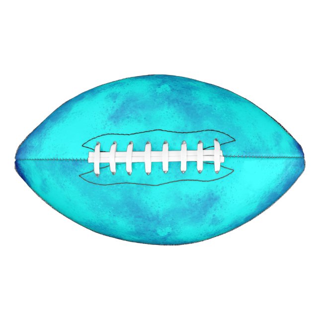 Ballon De Foot Football américain Blue Sky (Devant)