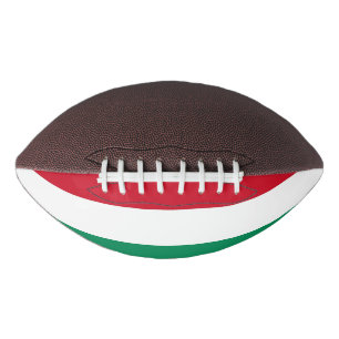 Ballon De Foot Football américain patriotique avec drapeau de la