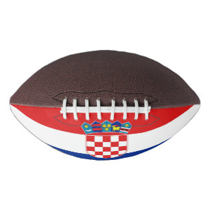 Ballon De Foot Football américain patriotique avec drapeau de la