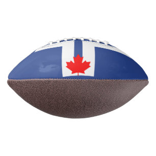 Ballon De Foot Football américain patriotique avec drapeau de Tor