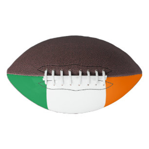 Ballon De Foot Football américain patriotique avec drapeau d'Irla