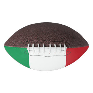 Ballon De Foot Football américain patriotique avec drapeau d'Ital