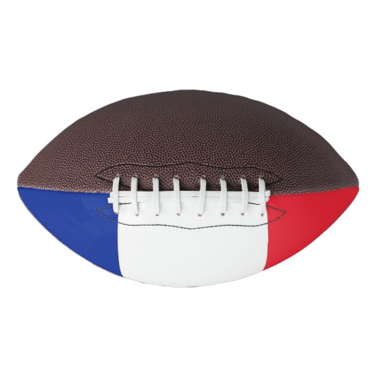 Ballon De Foot Football Americain Patriotique Avec Le Drapeau De Zazzle Fr