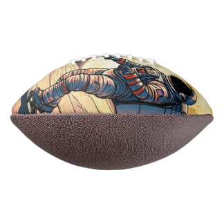 Ballon De Foot Football Avec Cuir De Haute Qualité