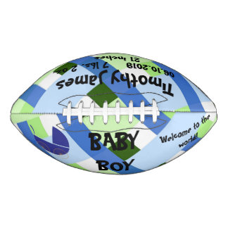 Ballon De Foot Football Baby Faire-part