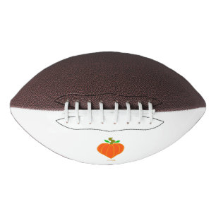 Ballon De Foot Football cardiaque citrouille