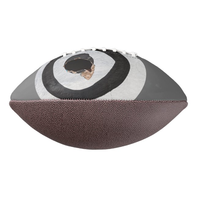 Ballon De Foot football cible déchirures (Tourné à 270°)