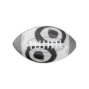 Ballon De Foot football cible déchirures