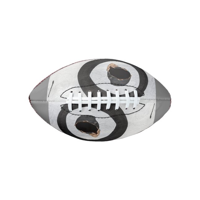 Ballon De Foot football cible déchirures (Devant)