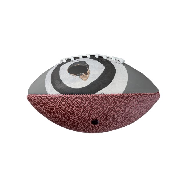 Ballon De Foot football cible déchirures (Tourné à 270°)