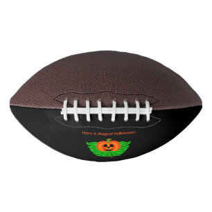 Ballon De Foot Football Citrouille magique d'Halloween